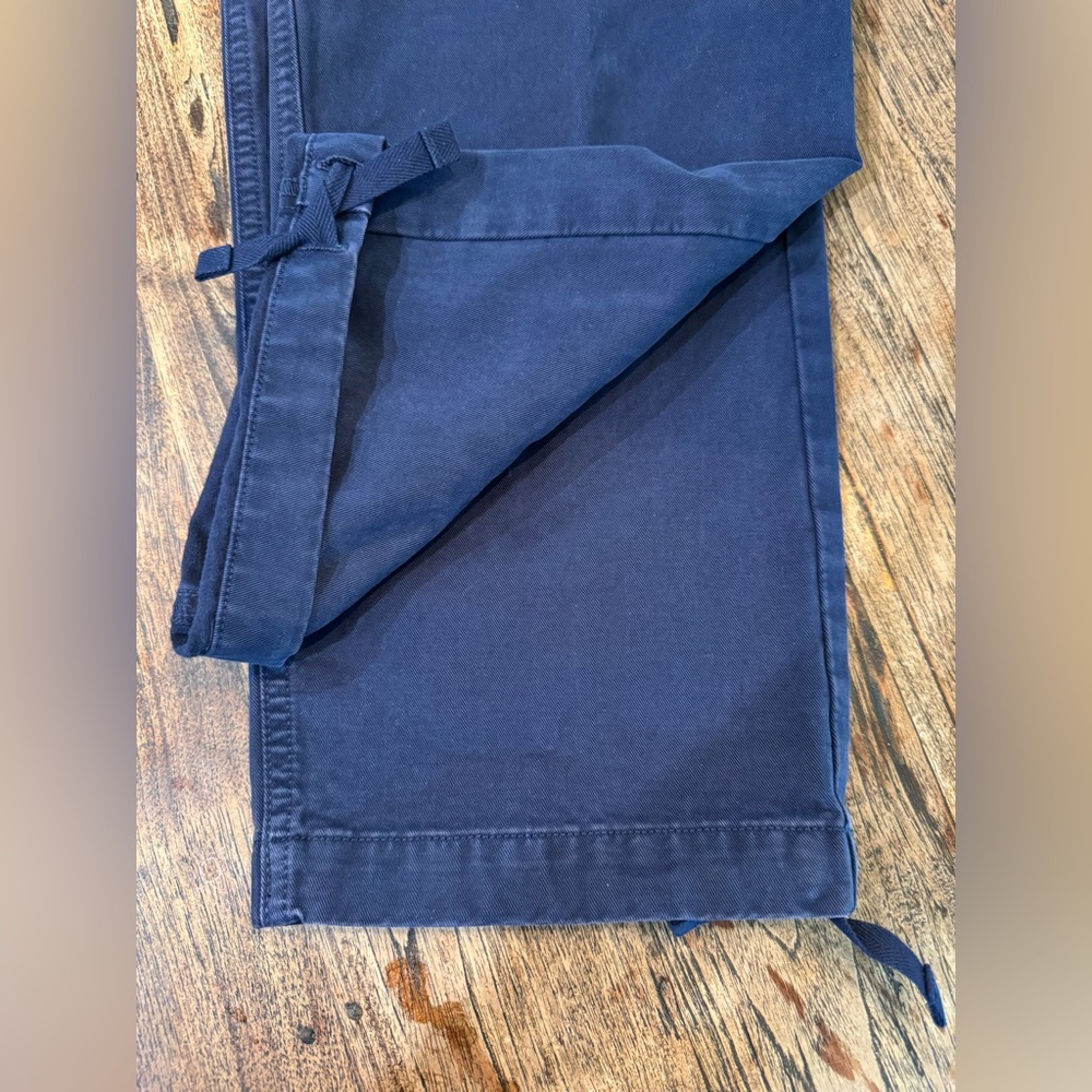 ✨ NEW w/tag ✨ Men’s Banana Republic Cargo Pants - size 33, dark blue - Picture 8 of 8